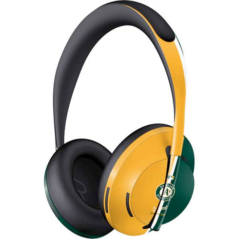 MLB Oakland Athletics Split Bose Noise Cancelling Headphones 700 Skin